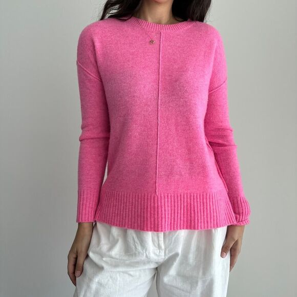 C by Bloomingdales Sweaters - C By Bloomingdales Cashmere Sweater Womens XS 100% 2 ply Cashmere Top Barbie